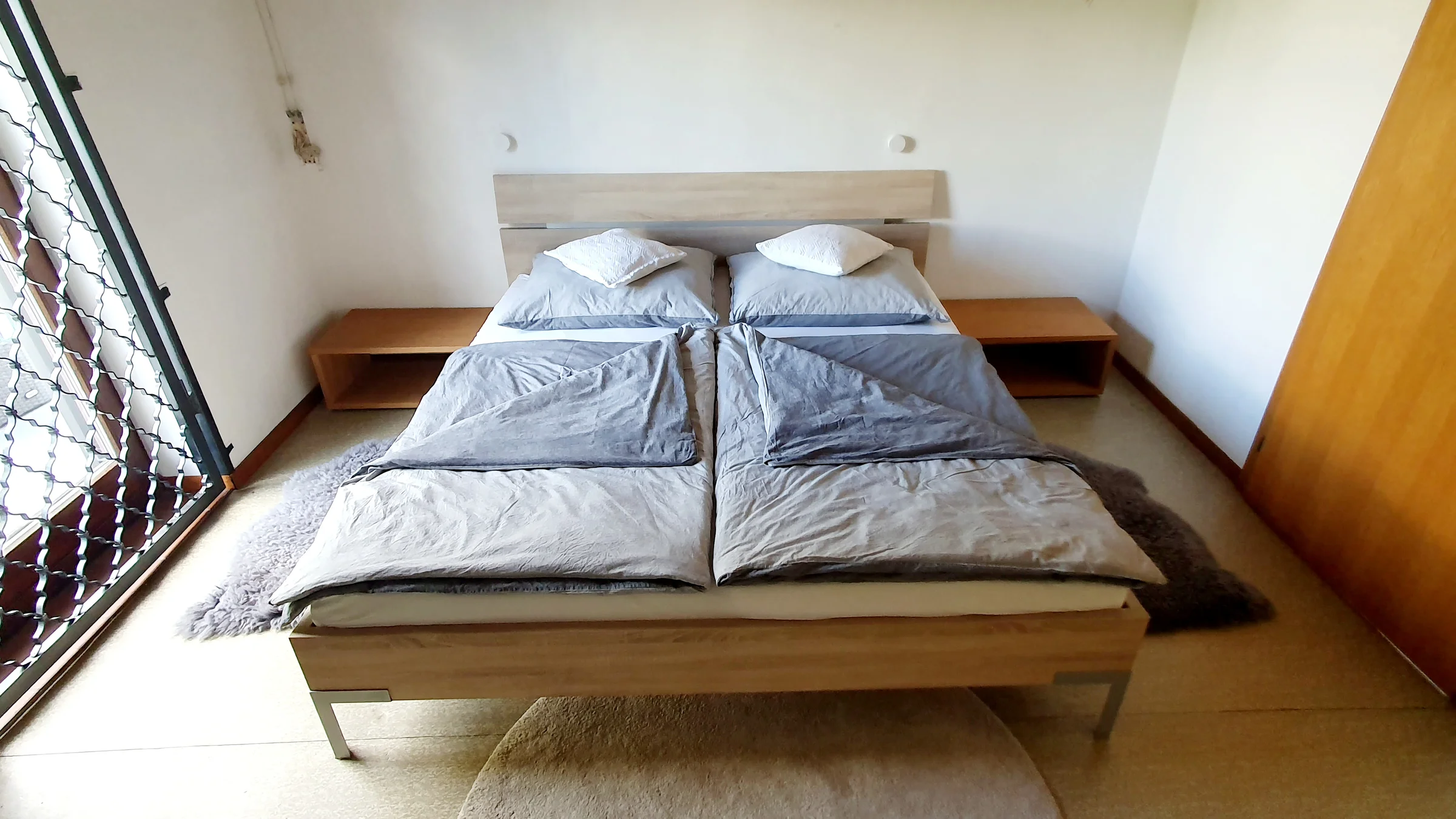 Schlafzimmer 1 Doppelbett