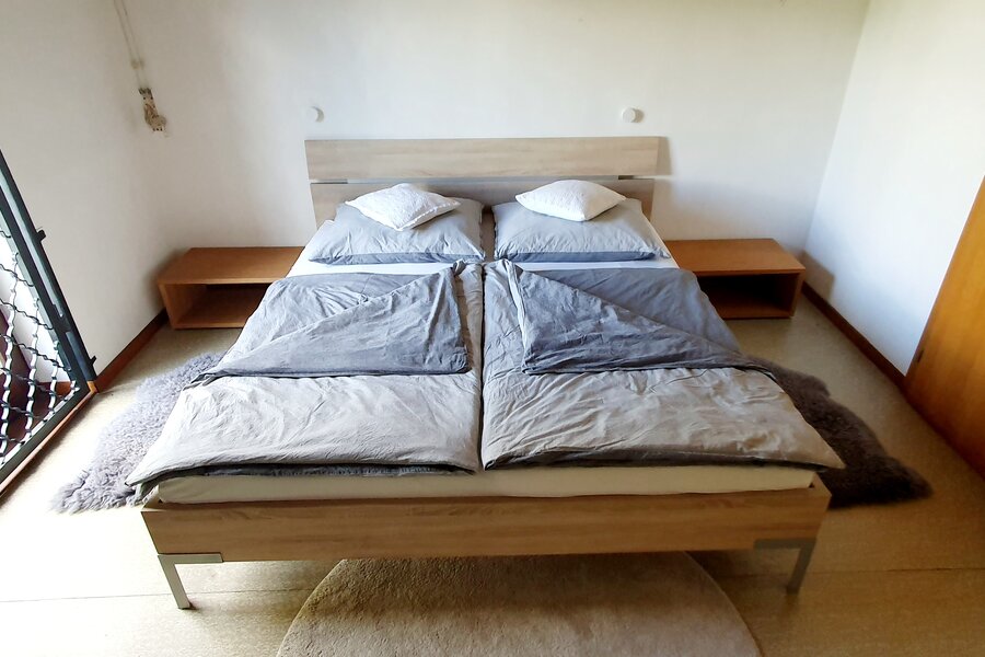 Schlafzimmer 1 Doppelbett