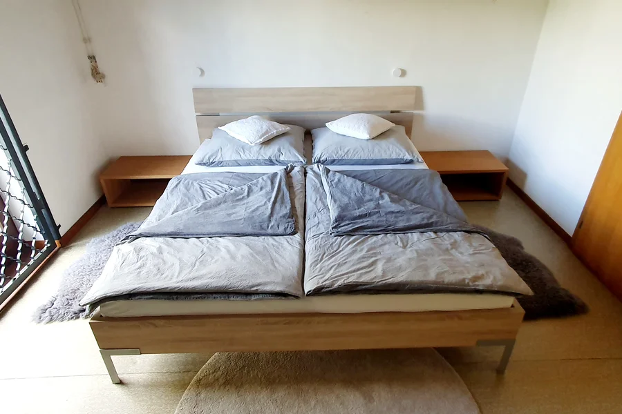 Schlafzimmer 1 Doppelbett