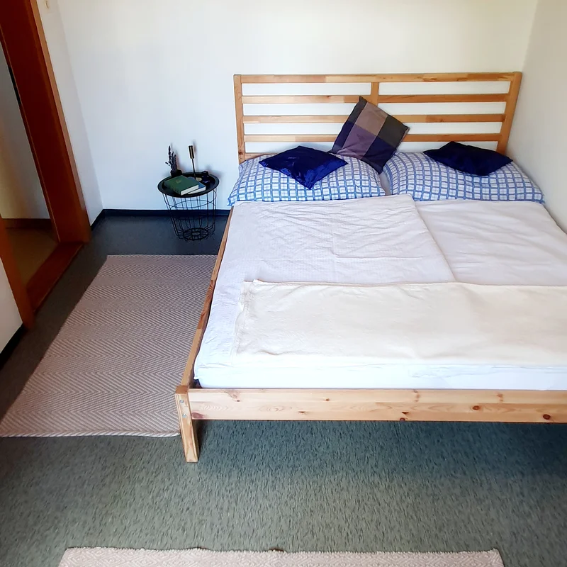 Schlafzimmer 2 Doppelbett