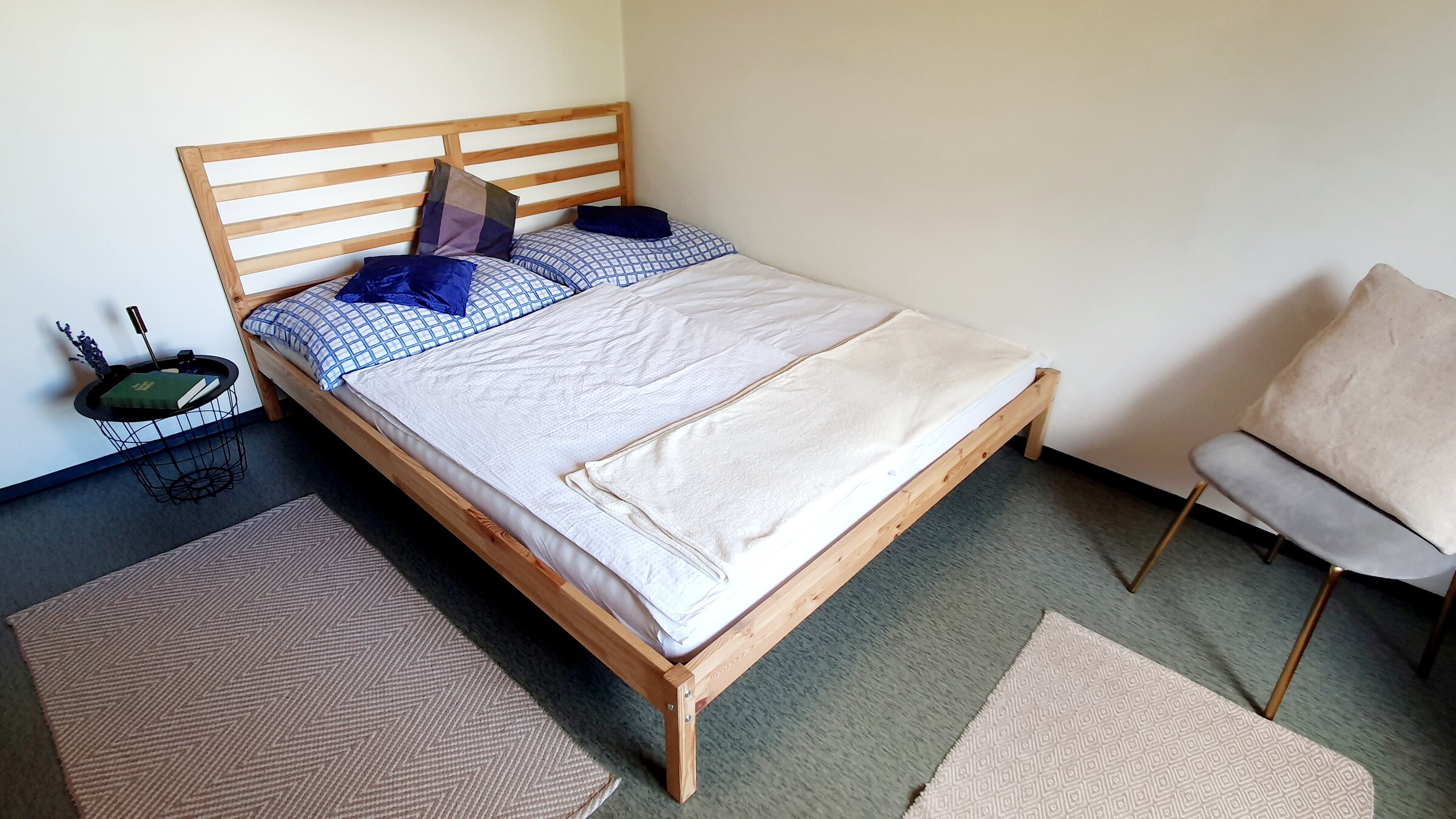 Schlafzimmer 2 Doppelbett