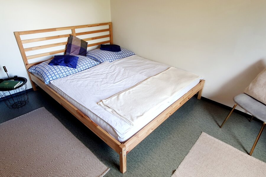 Schlafzimmer 2 Doppelbett