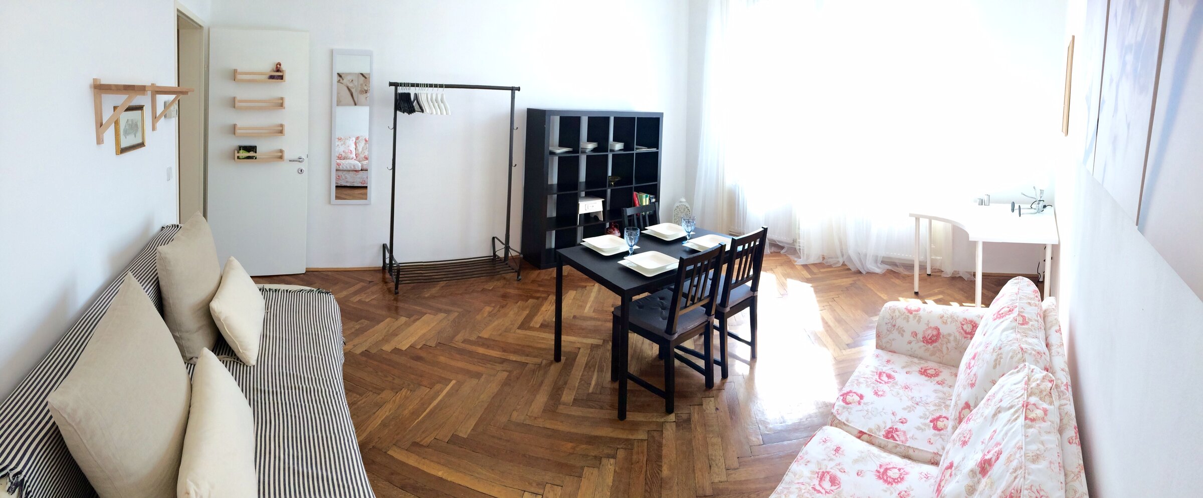Wohn-/Schlafzimmer