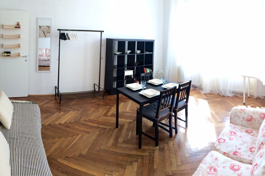 Wohn-/Schlafzimmer