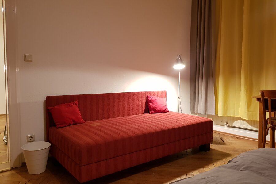 Einzelbett