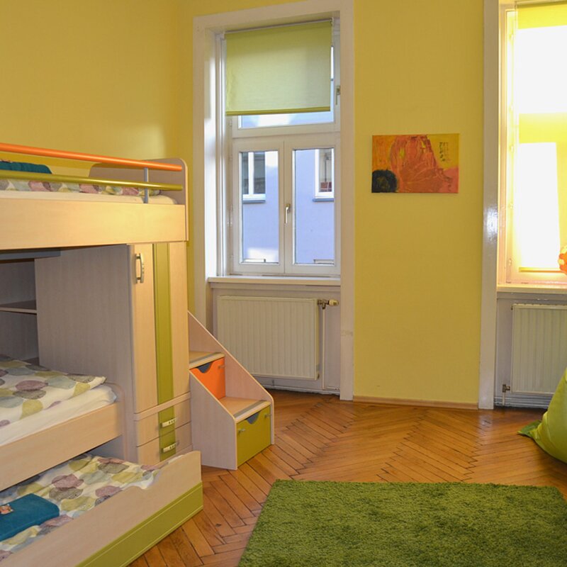 Etagenbett für 3 Personen