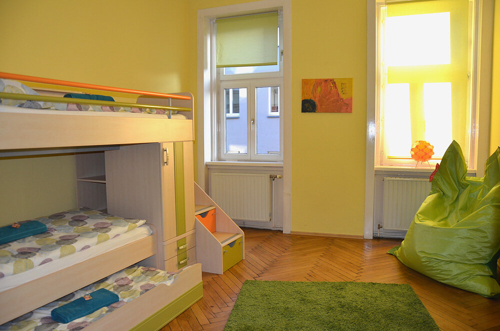 Etagenbett für 3 Personen