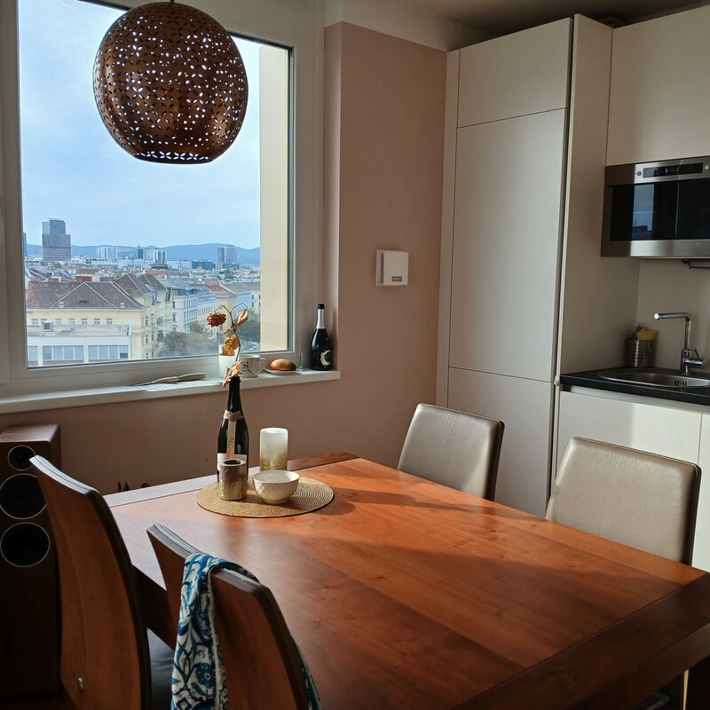 Küche mit Essbereich | © Petra Messinger 