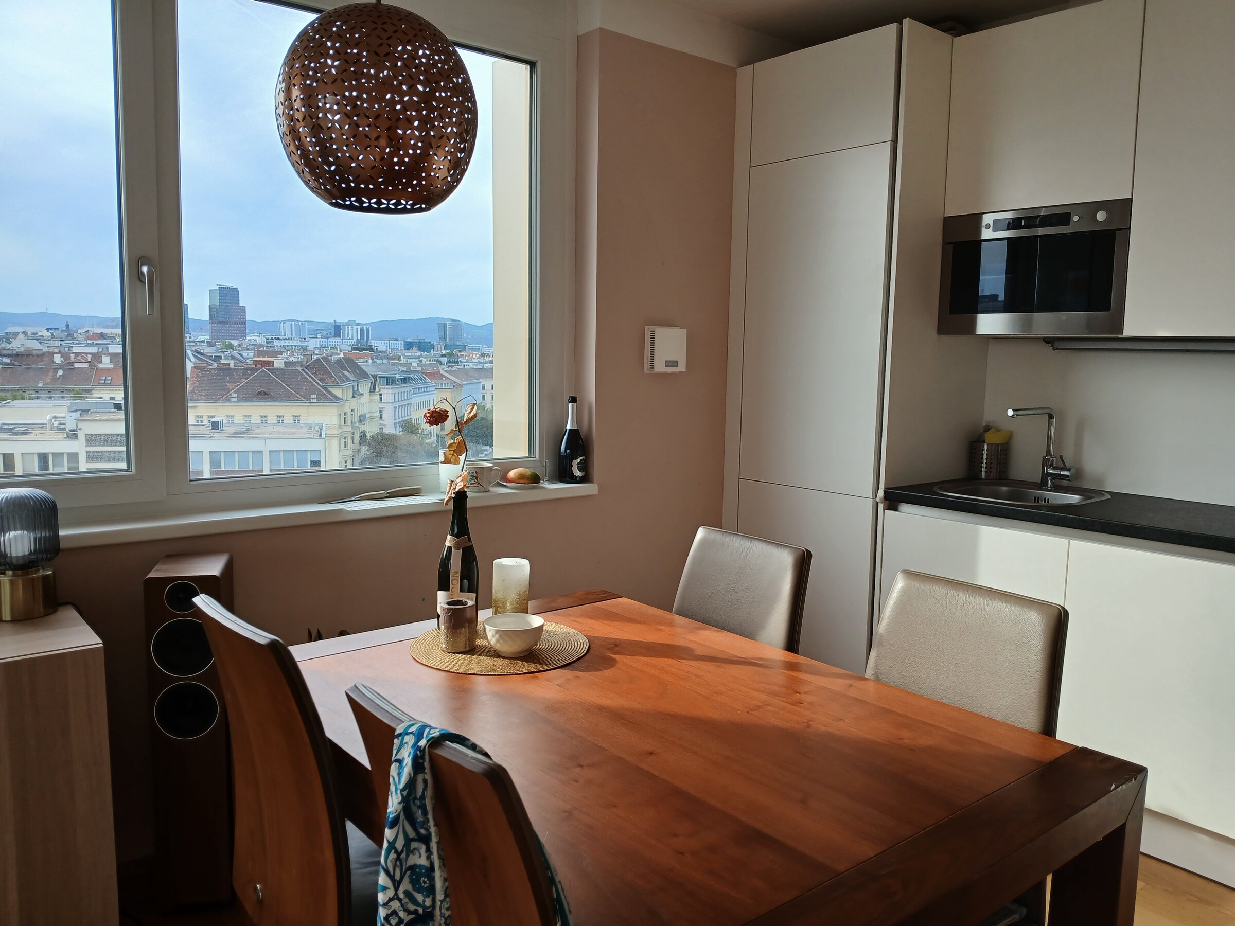 Küche mit Essbereich | © Petra Messinger 