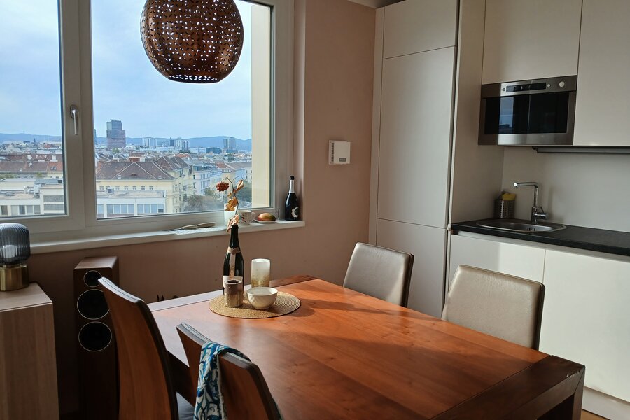 Küche mit Essbereich | © Petra Messinger 