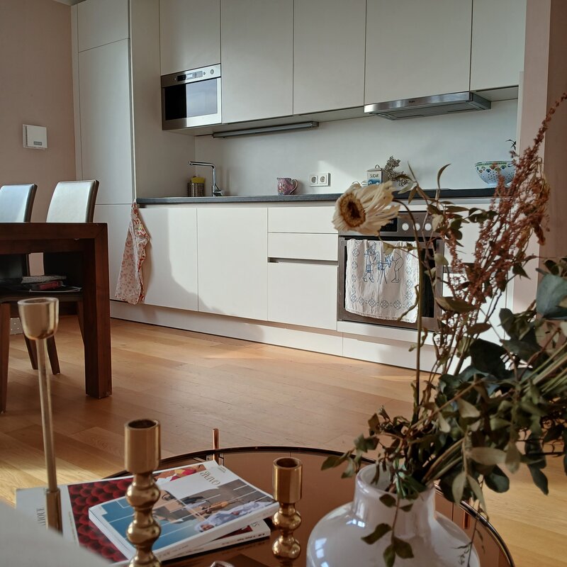 Küche und Essbereich  | © Petra Messinger 