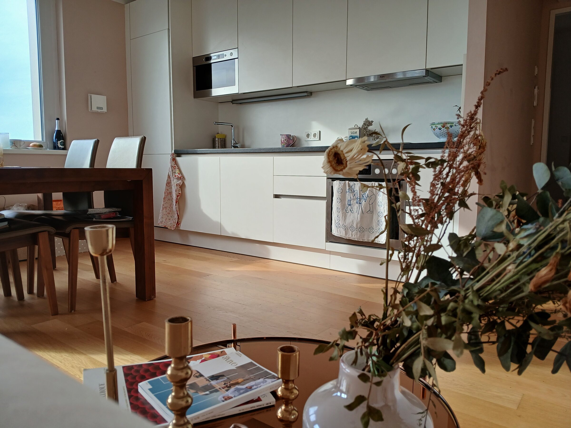 Küche und Essbereich  | © Petra Messinger 