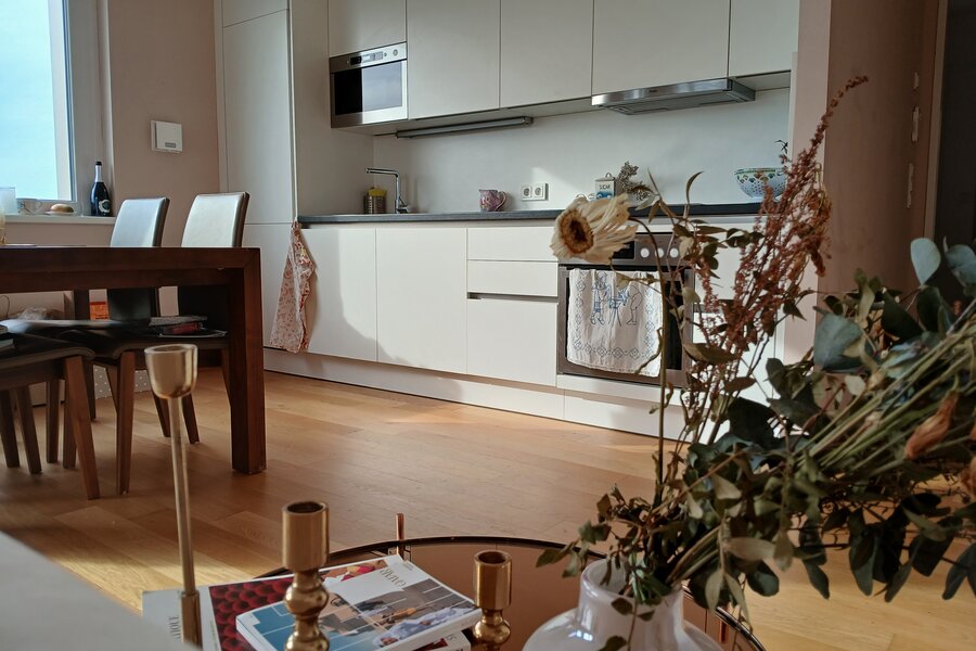 Küche und Essbereich  | © Petra Messinger 