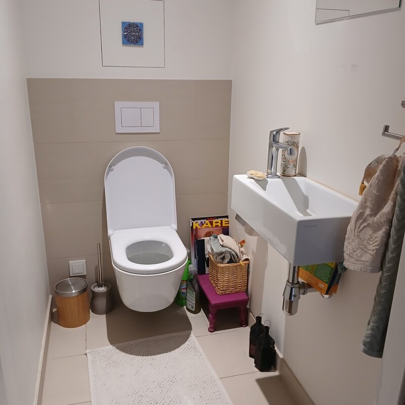 Separat vom Badezimmer  | © Petra Messinger 