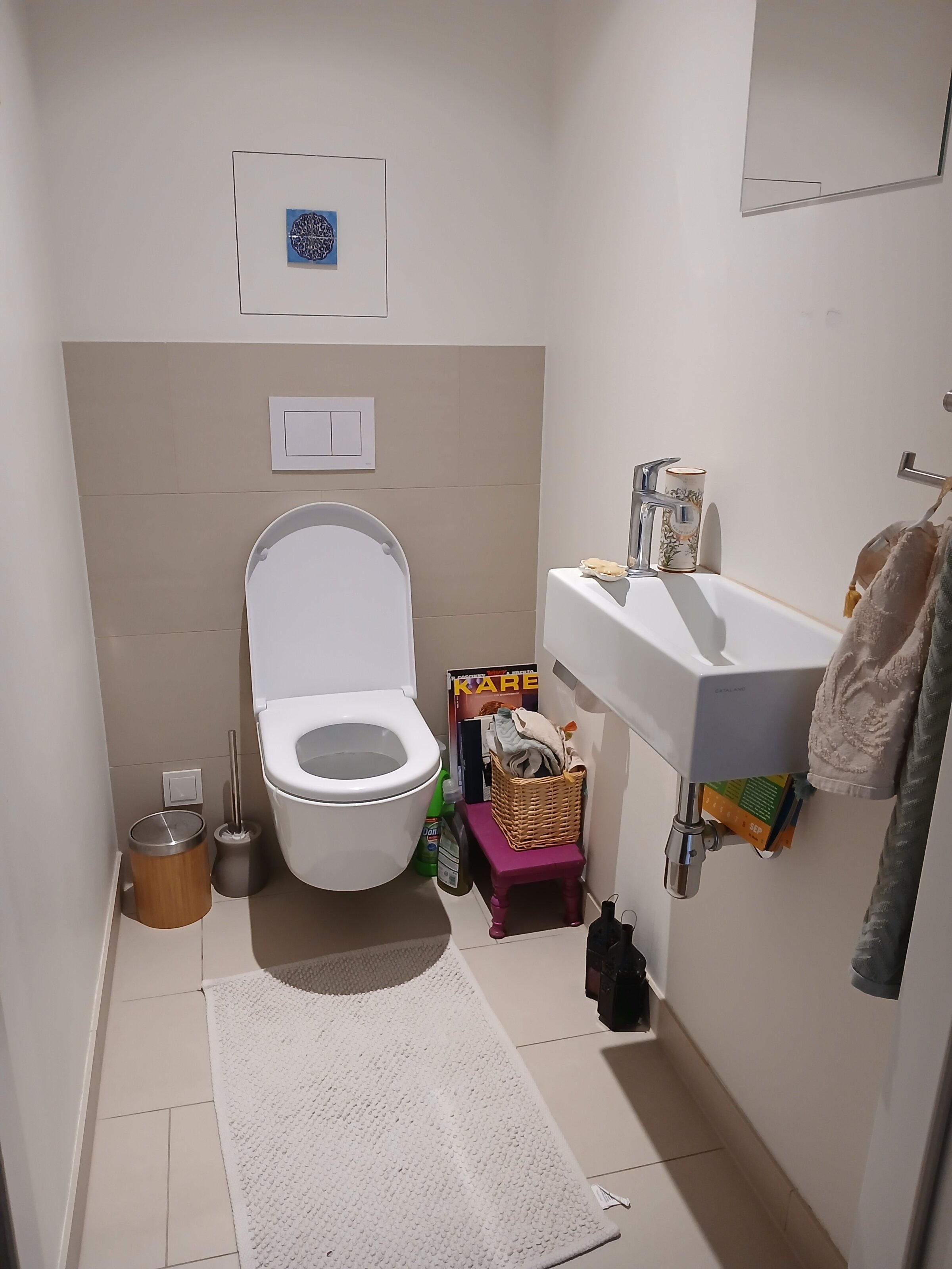 Separat vom Badezimmer  | © Petra Messinger 