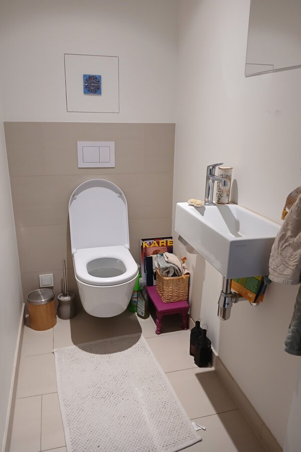 Separat vom Badezimmer  | © Petra Messinger 