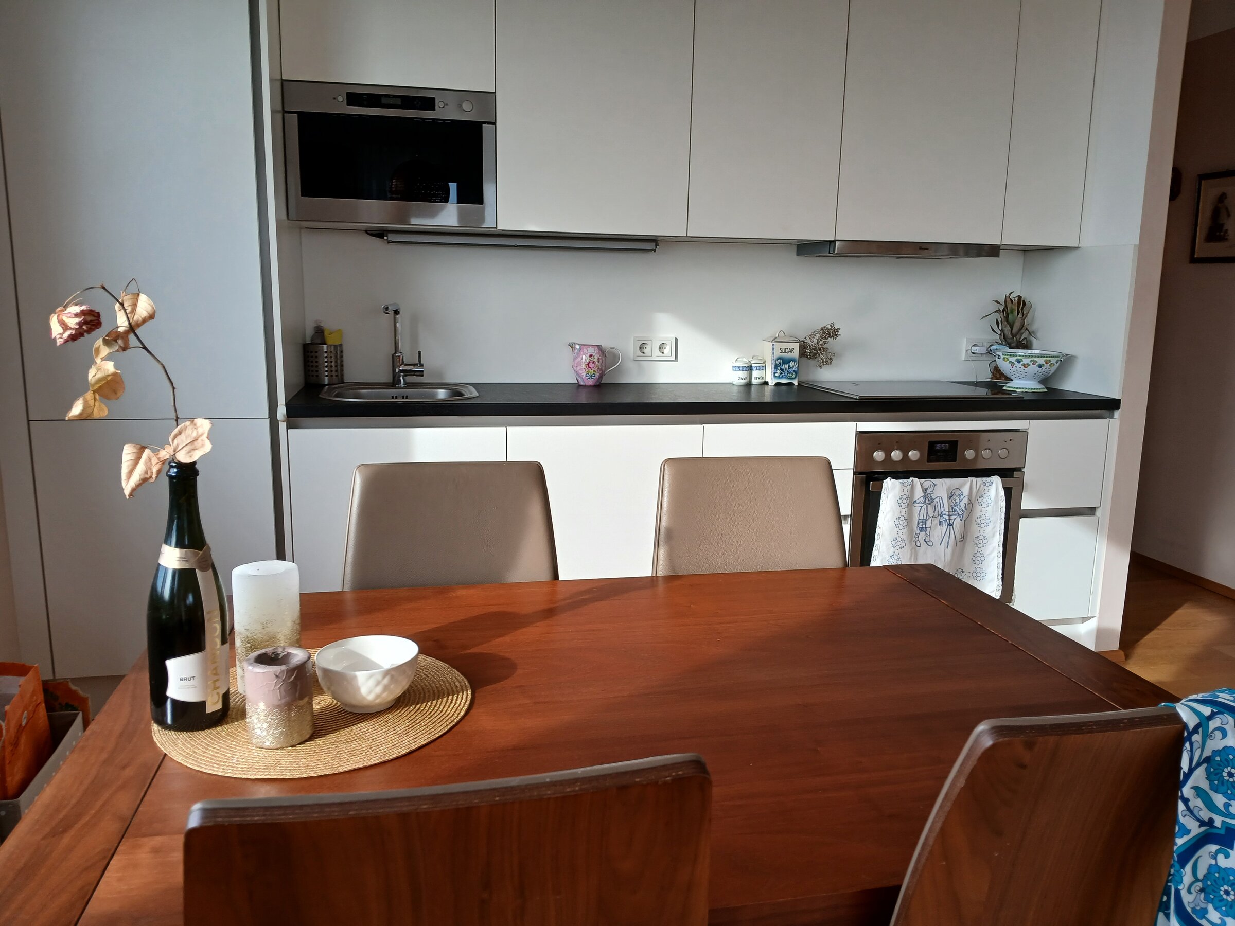 Küche mit Essbereich | © Petra Messinger 