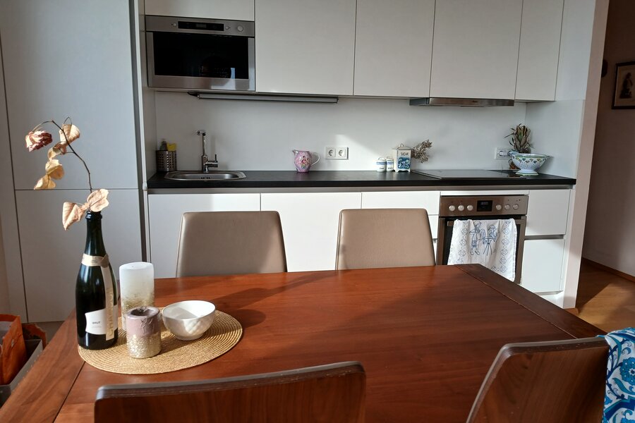 Küche mit Essbereich | © Petra Messinger 