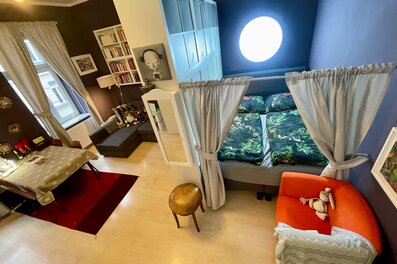 Möbliertes 1-Zimmer Apartment mit Schlafnische & Wohnbereich – Kurzzeitmiete Wien, Wohnen auf Zeit 1–6 Monate