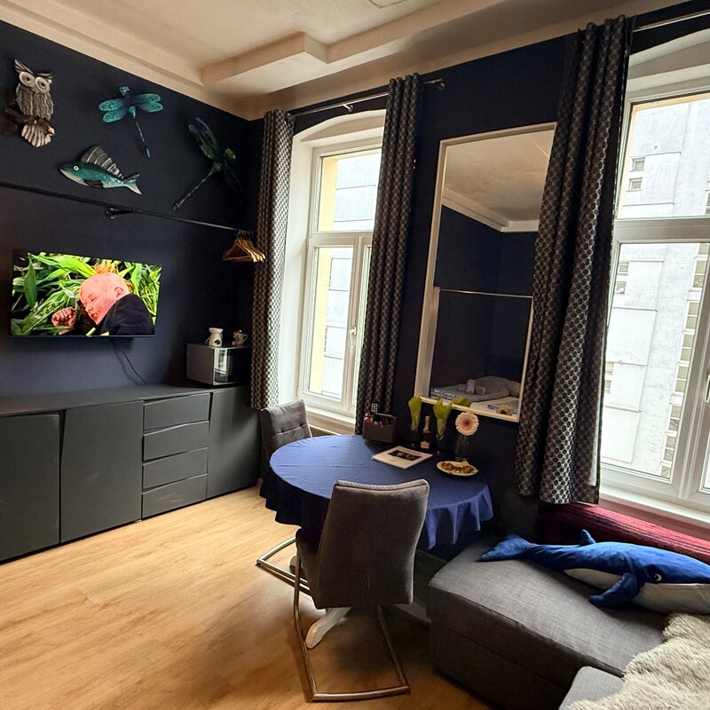 Möbliertes 1-Zimmer Apartment mit Wohnbereich & TV – Kurzzeitmiete Wien, Wohnen auf Zeit für 1 bis 6 Monate
