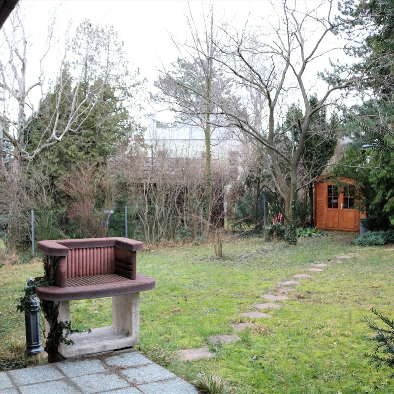 Terasse mit Grillplatz