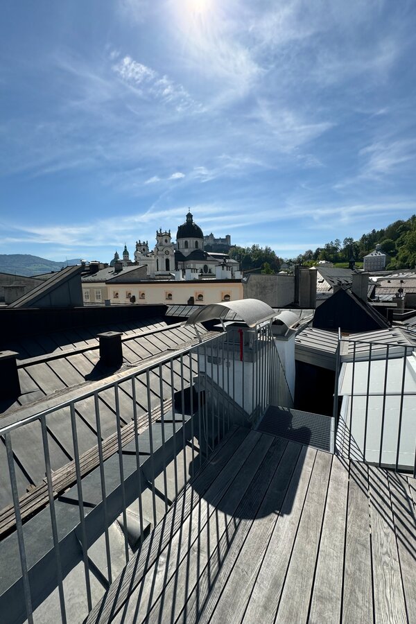 Rundumblick Altstadt salzburg
