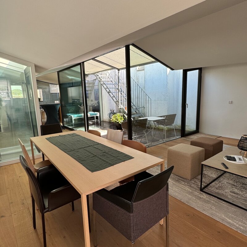 Wohn/Essbereich 5. Stock