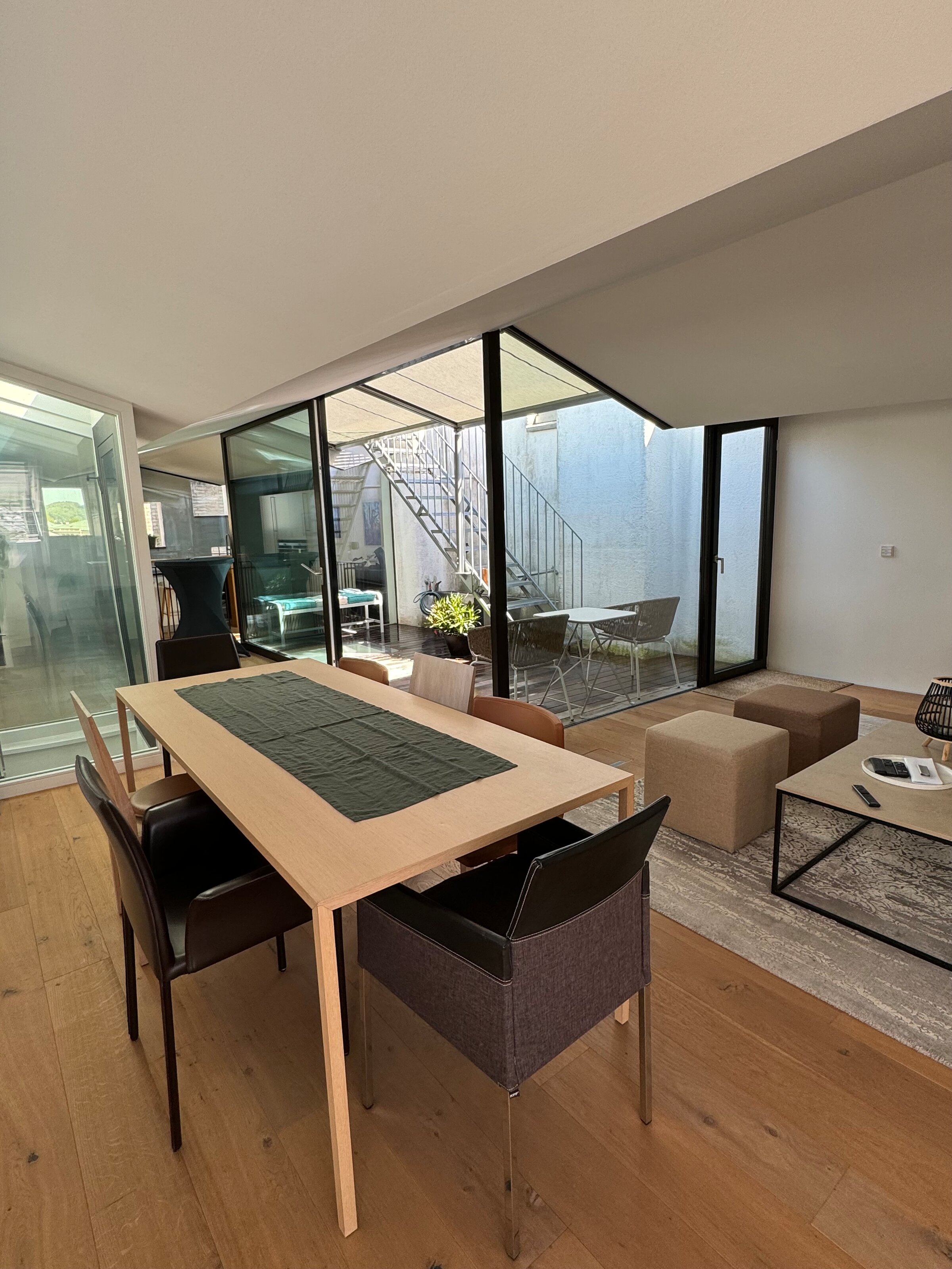 Wohn/Essbereich 5. Stock