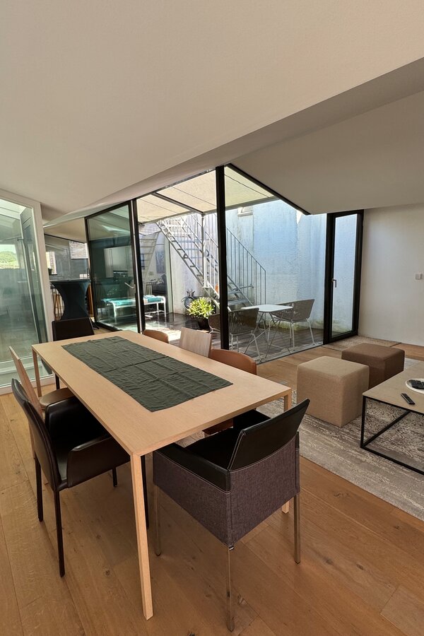 Wohn/Essbereich 5. Stock