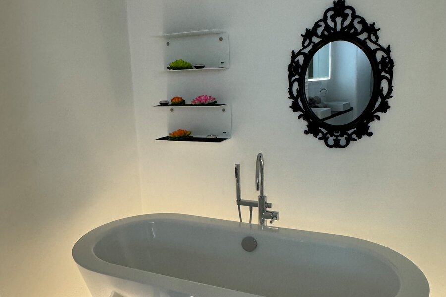 Badezimmer 