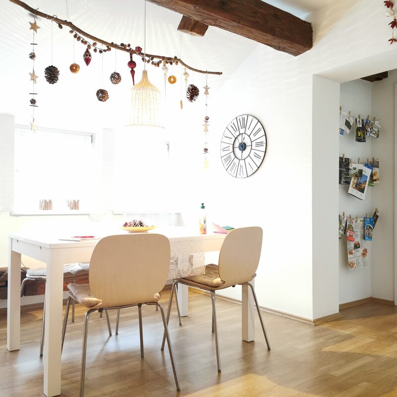 Wohn- Essküche | © Antoinette Adam