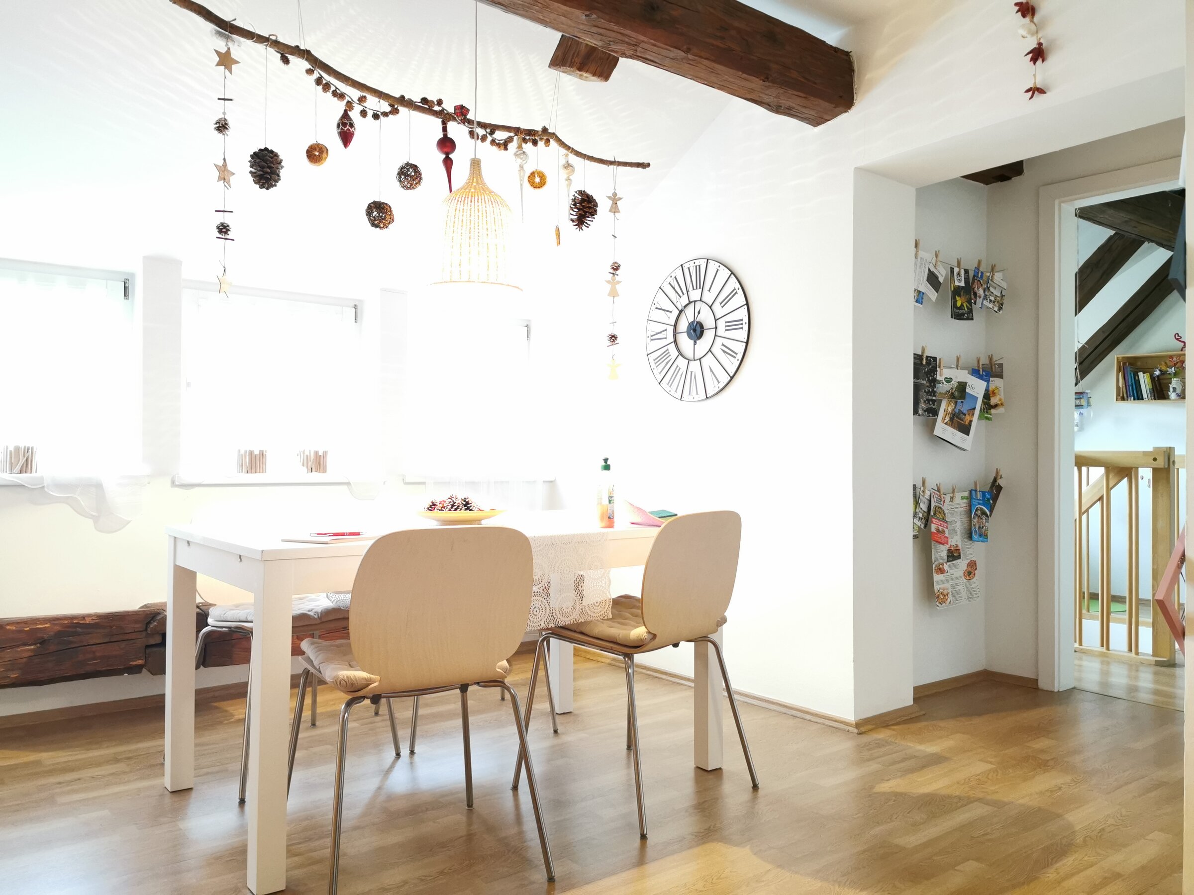 Wohn- Essküche | © Antoinette Adam