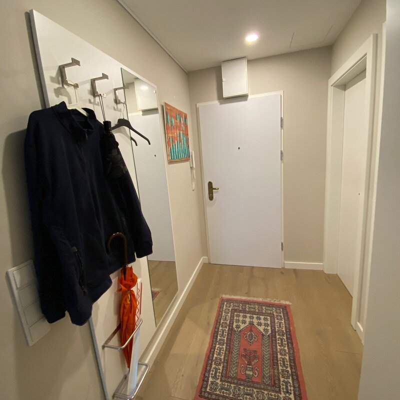 Schirm vorhanden! | © RN