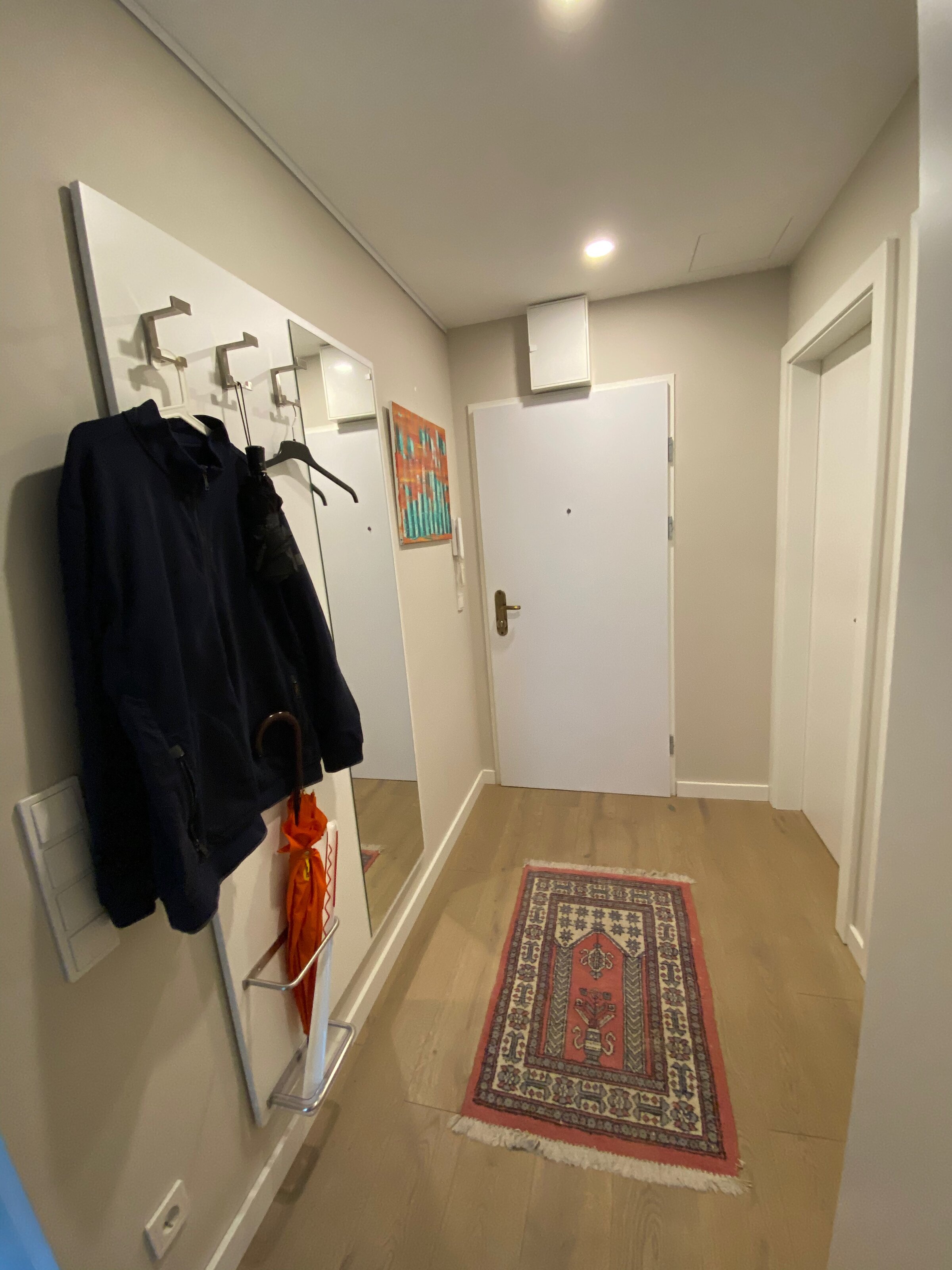 Schirm vorhanden! | © RN