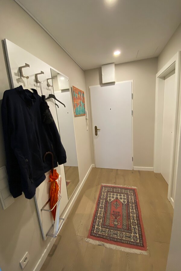 Schirm vorhanden! | © RN