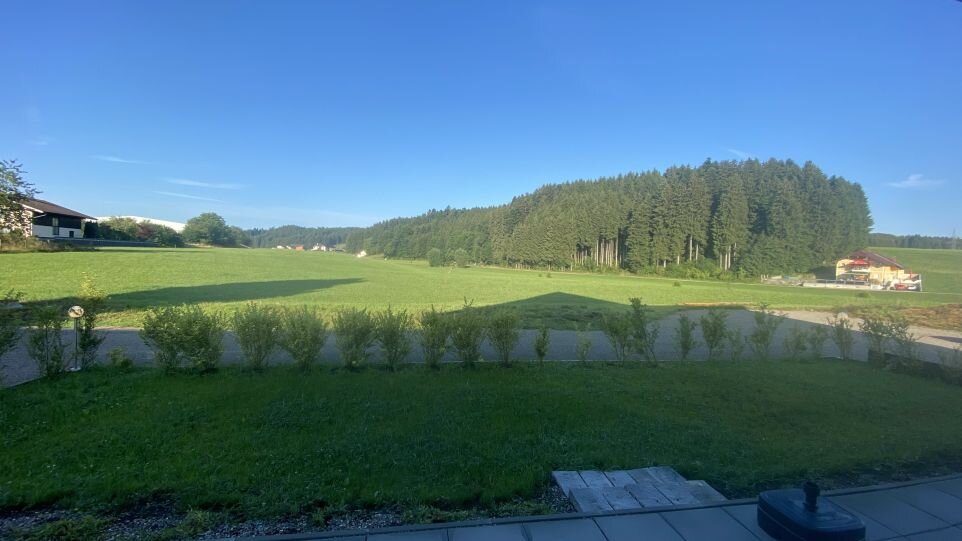 Aussicht von der Terrasse