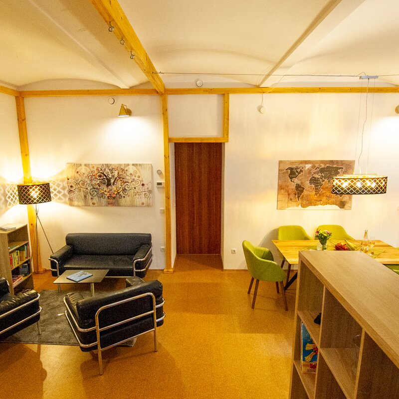 Durchgang zum Schlafzimmer