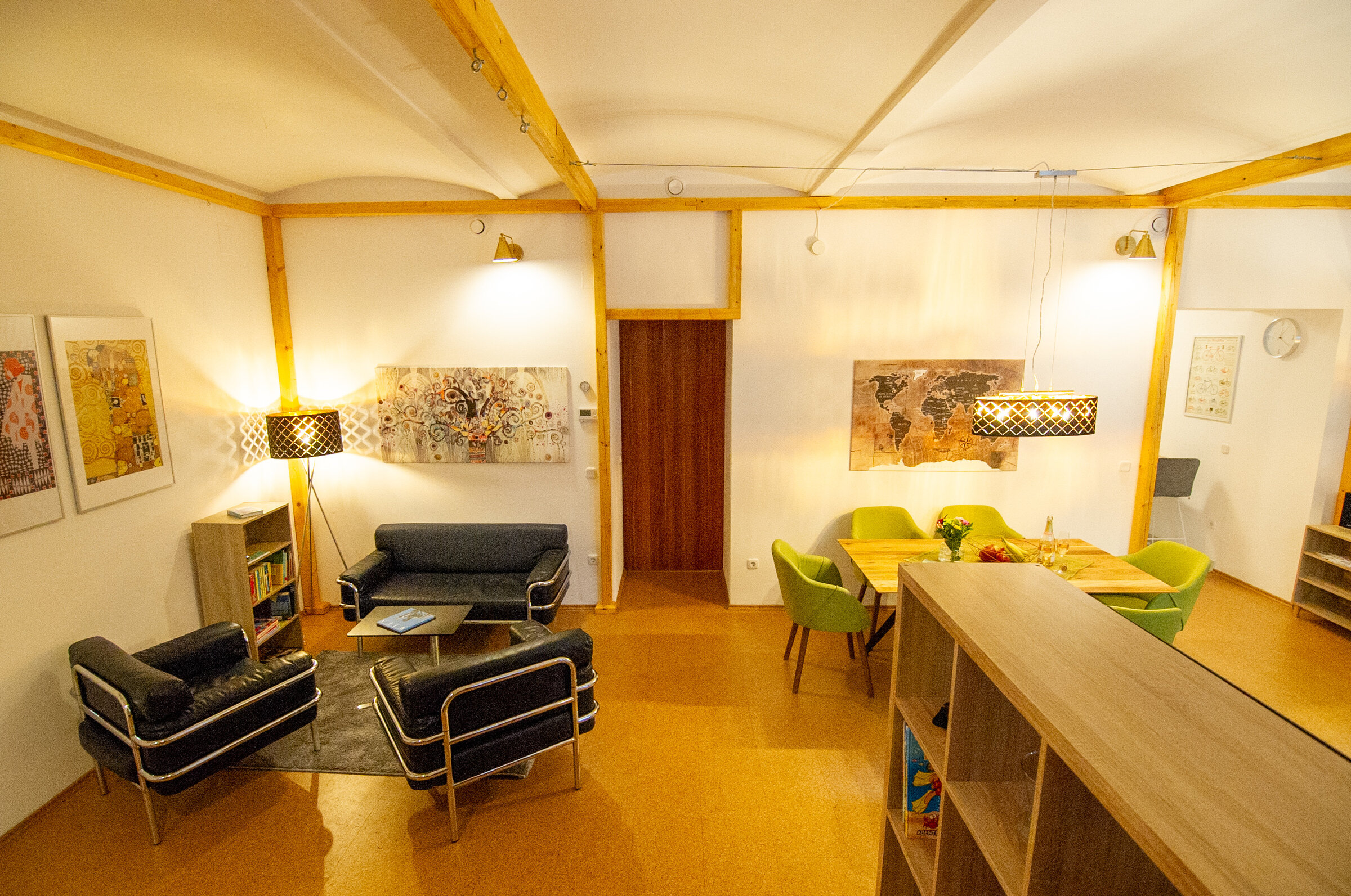 Durchgang zum Schlafzimmer