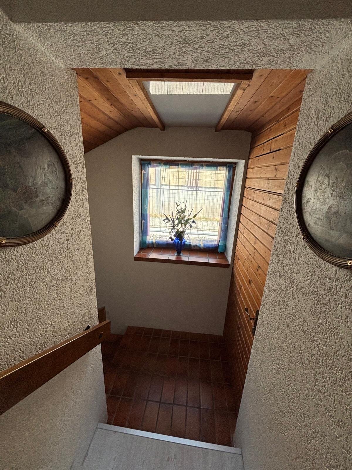 Stiegenaufgang zur Wohnung 