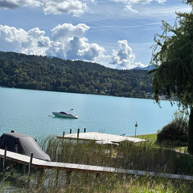 Langer Steg zur Mitbenutzung 