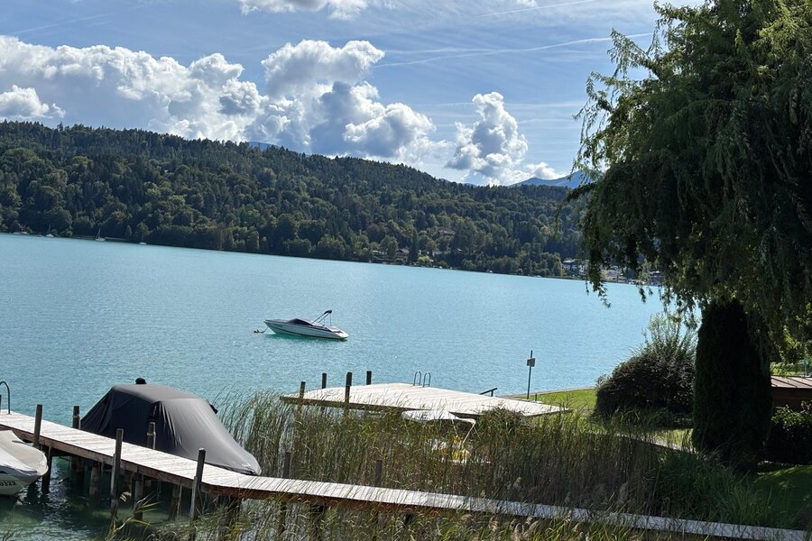 Langer Steg zur Mitbenutzung 