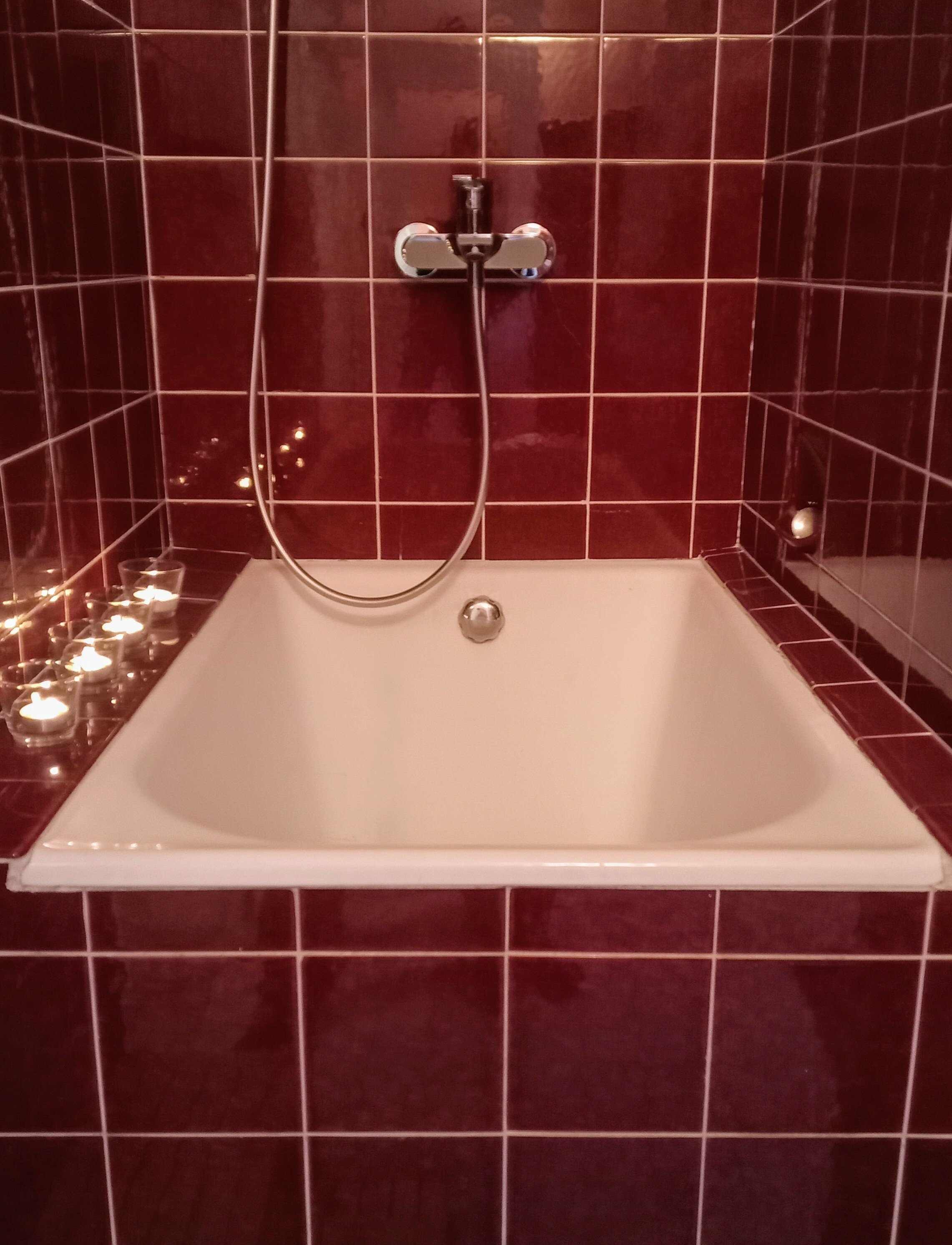 Seat shower