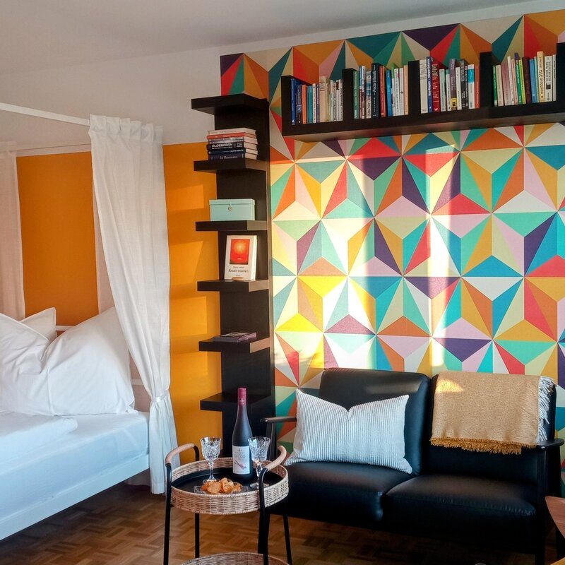Living- and Bedroom