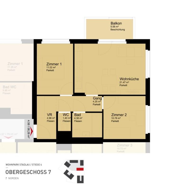 floor plan apartment