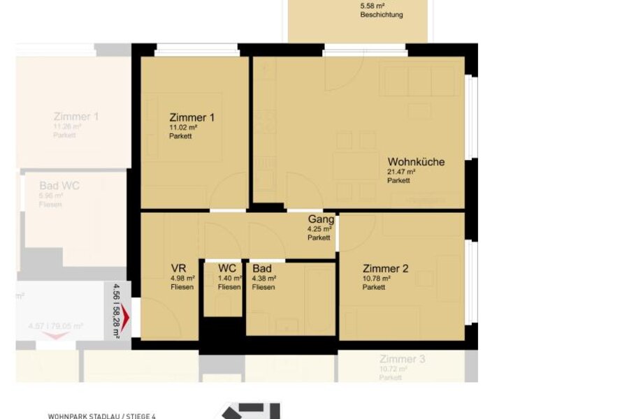 floor plan apartment