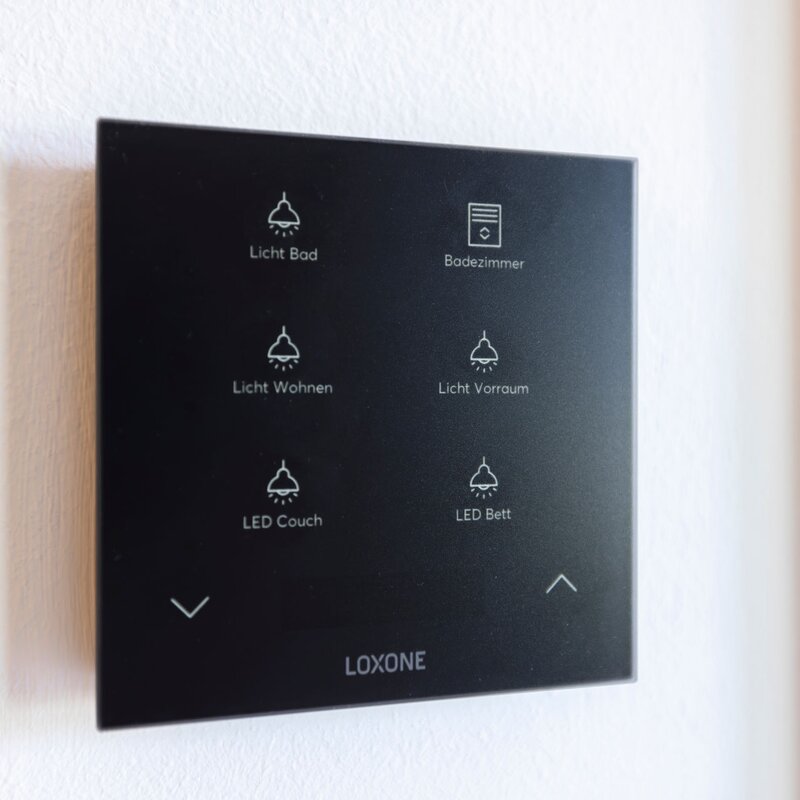 Loxone Steuerung | © Robert Brünner