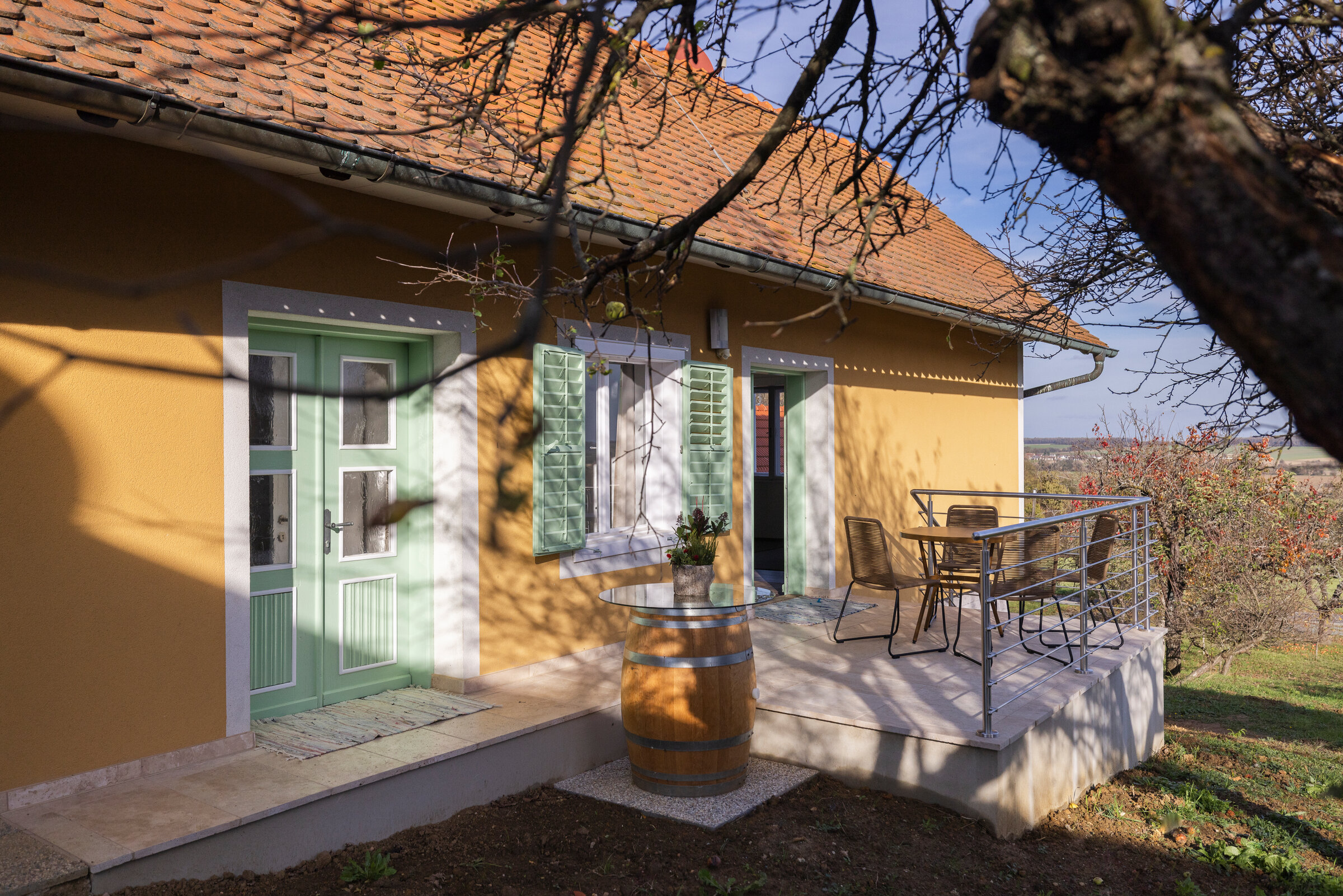 terrace | © Robert Brünner