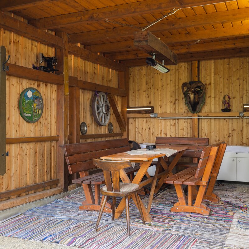 covered lounge  | © Robert Brünner