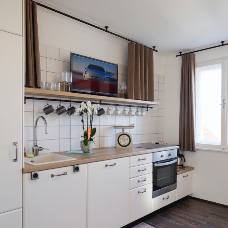 fully equipped kitchen | © Robert Brünner