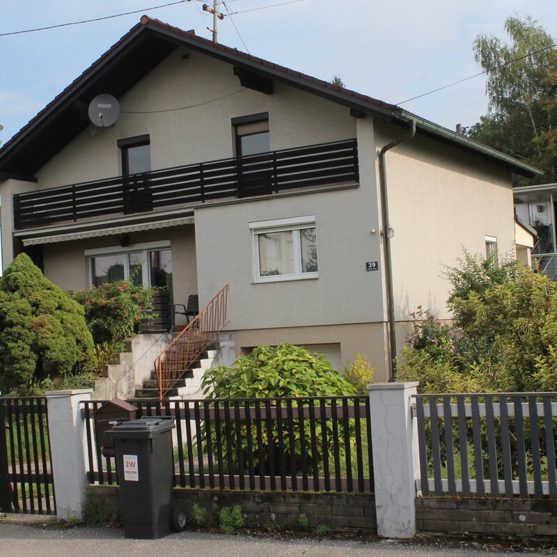 Haus mit Garten